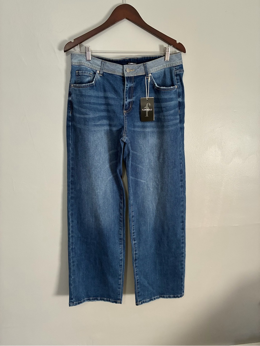 Flamingals women’s large 10/12 jeans